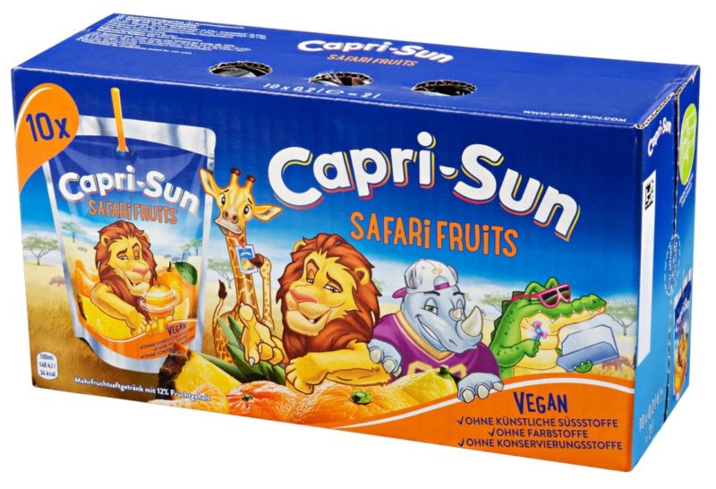 Capri-Sun Safari Fruits 20 cl