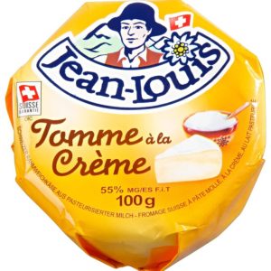 Tomme Jean-Louis Crème 55% 100g