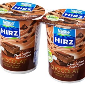Yogourt Chocolat avec Eclats Hirz 180 g 2 X
