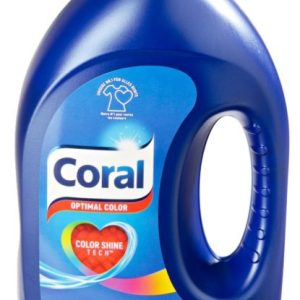 Coral Optimal Color 25 Lessives