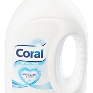 Coral Optimal White 25 Lessives