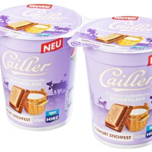 Yogourt Ferme Chocolat Cailler Hirz 180g 2 X