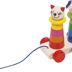 JEU À TIRER ET À  EMPILER FILINO