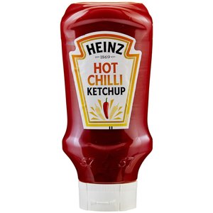 Hot Chilli Ketchup Heinz