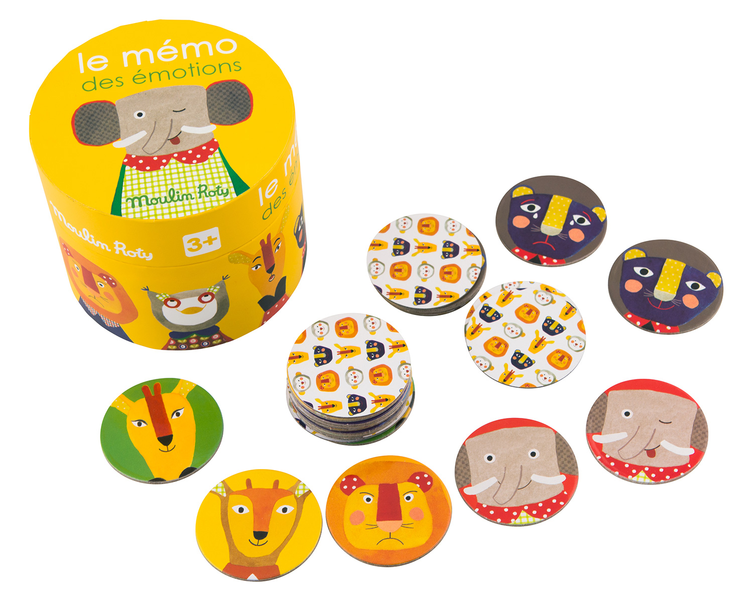 MÉMO DES ÉMOTIONS. LES POPIPOP – Image 2