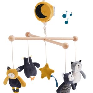 MOBILE MUSICAL « LES MOUSTACHES »