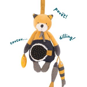 CHAT D&rsquo;ACTIVITÉS  LULU « LES MOUSTACHES »