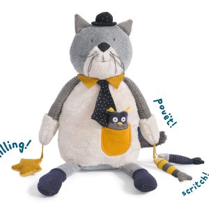 CHAT D&rsquo;ACTIVITÉS  « LES MOUSTACHES »