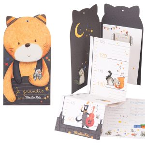 TOISE CARNET « LES MOUSTACHES