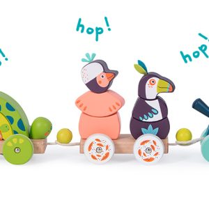 GRAND TRAIN D&rsquo;ACTIVITÉS À TIRER « DANS LA JUNGLE »