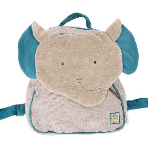 SAC À DOS ÉLÉPHANT « SOUS MON BAOBAB (L)