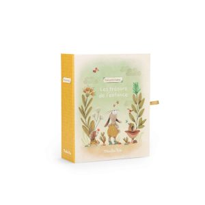 COFFRET DE NAISSANCE « TROIS PETITS LAPINS »