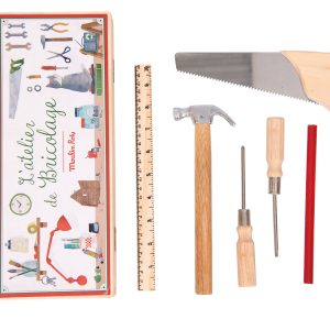 PETITE VALISE BRICOLAGE (6 OUTILS)
