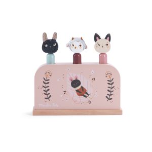 JOUET EN BOIS POP-UP  « APRÈS LA PLUIE » MOULIN ROTY