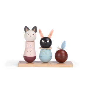 JOUET À EMPILER « APRÈS LA PLUIE »