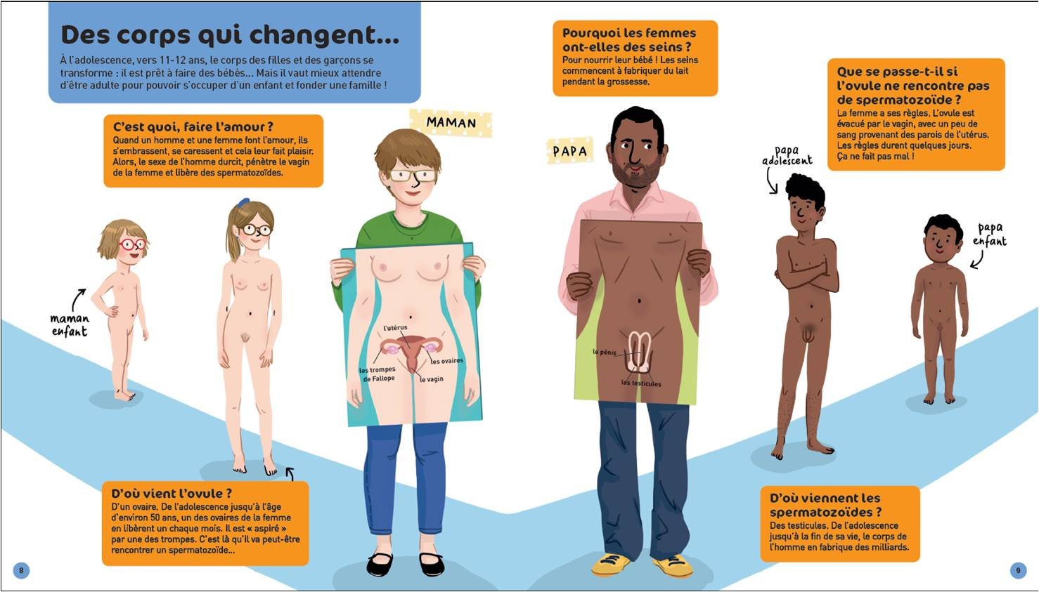 Comment on fait les bébés ? Questions/Réponses – Image 2