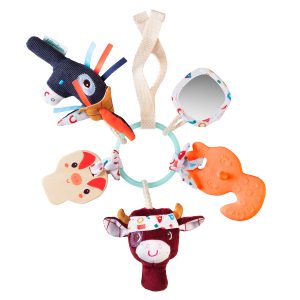 TROUSSEAU DE CLÉS SENSORIEL FERME