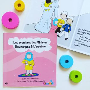 Livre audio connecté – Les aventures des Minimuz «Roumayssa & L&rsquo;aumône»