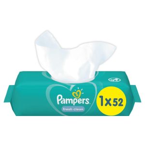 Pampers Lingettes Clean Fresh 52x