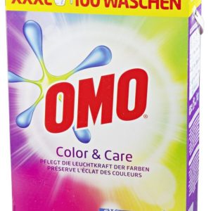 Omo Poudre Color xxxl 100 Lessives