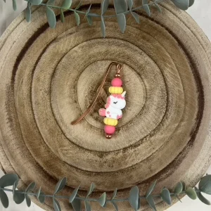 Marque-pages licorne et framboise