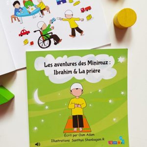 Livre audio connecté – Les aventures des Minimuz « Ibrahim & La Prière »