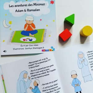 Livre audio connecté – Les aventures des Minimuz « Adam & Ramadan »