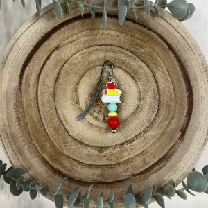 Marque-pages écolier rouge