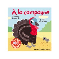 LIVRE « A LA CAMPAGNE » (E)