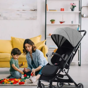 Poussette compact voyage bébé