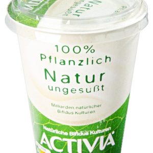 Activia Végétal Nature sans Sucre 400g