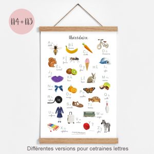 Affiches Abécédaire A4 et A3 – PDF à télécharger