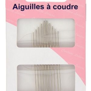Aiguilles à coudre N°5 à 10 x20