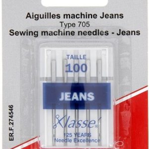 Aiguilles machine universelle JEANS taille 100