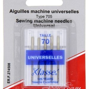 Aiguilles machine universelle taille 70