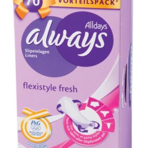 Always Flexistyle Fresh 74x
