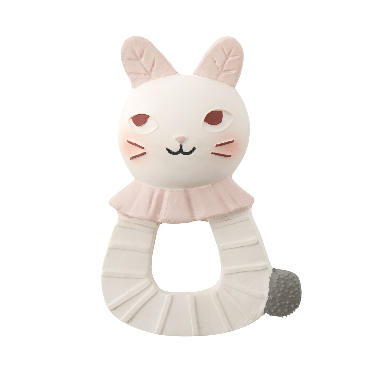 ANNEAU DE DENTITION LAPIN « APRÈS LA PLUIE »