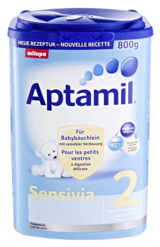 Aptamil Sensivia 2 Milupa 800 gr