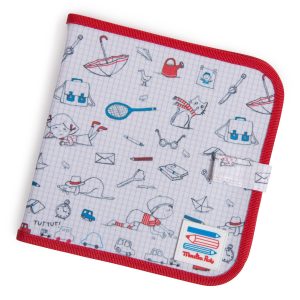 ARDOISE DE VOYAGE « AUJOURD&rsquo;HUI C&rsquo;EST MERCREDI »