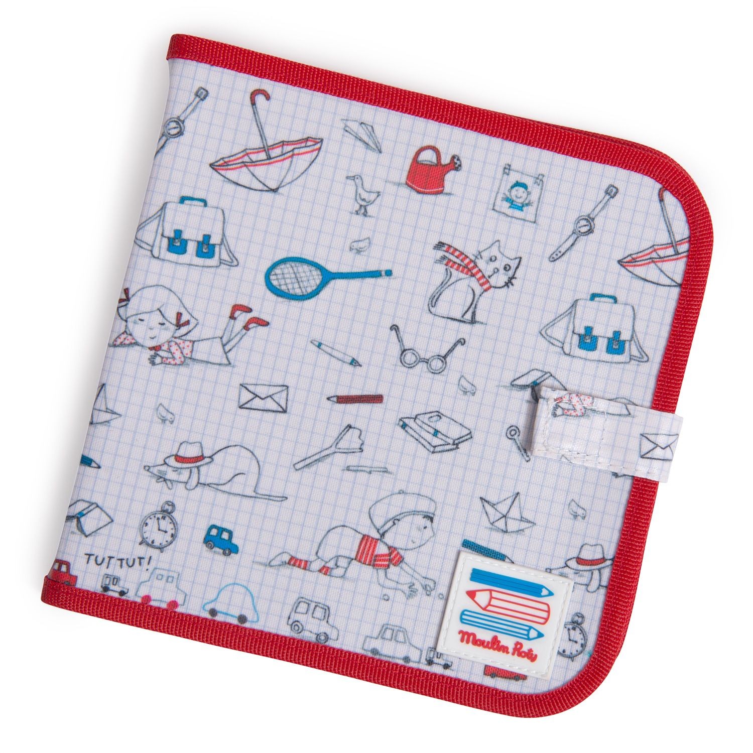 ARDOISE DE VOYAGE « AUJOURD&rsquo;HUI C&rsquo;EST MERCREDI »