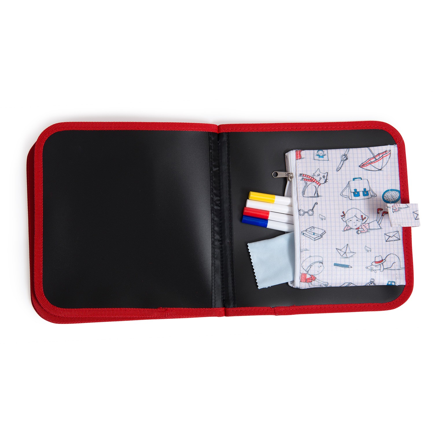 ARDOISE DE VOYAGE « AUJOURD&rsquo;HUI C&rsquo;EST MERCREDI » – Image 3