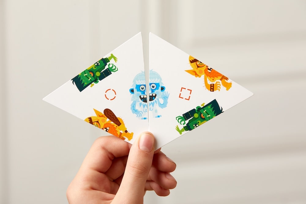 Jeu de société BATTLE FLIP MONSTER (6 +) – Image 2