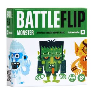 Jeu de société BATTLE FLIP MONSTER (6 +)