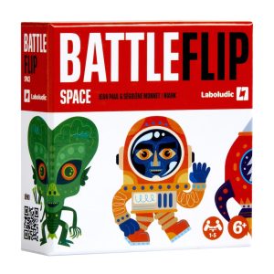 Jeu de société BATTLE FLIP SPACE (6 +)