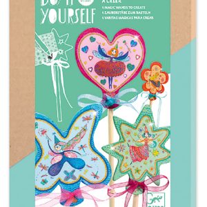 BAGUETTES MAGIQUES À CRÉER « DO IT YOURSELF »