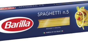 Pâtes Barilla Spaghetti n° 5 500g