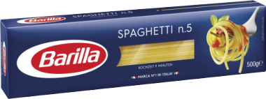 Pâtes Barilla Spaghetti n° 5 500g