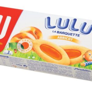 Barquettes Abricot Lu 4 X 120 gr