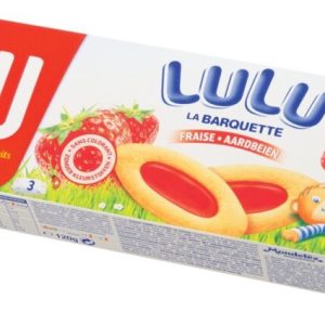 Barquettes Fraise Lu 4 X 120 gr