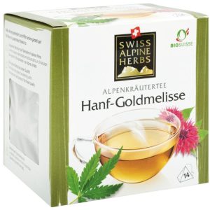 Bio Chanvre-Monarde Swiss Alpine 14×1 gr